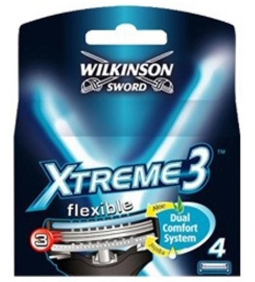 Wilkinson Sword 70041270 Mens Xtreme 3 Systems 4 Blades